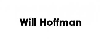 Will Hoffman Portfolio 