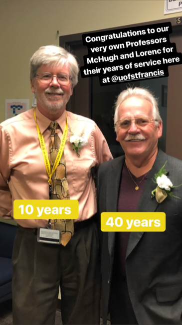 40 Years of Service