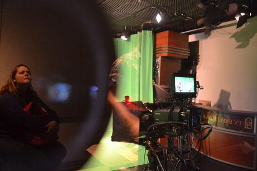 TV Studio Control Room